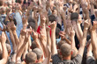 Crowd at a concert Crowd at a concert