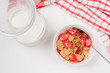 Bowl of cornflakes Bowl of cornflakes
