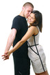 happy smiling attractive couple