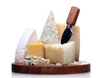 Fresh and delicious cheese