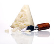 Fresh and delicious cheese