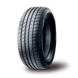 Summer tire on white background