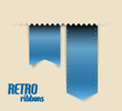 Collection of vector retro ribbons and tags Collection of vector retro ribbons and tags