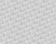 Vector background made from white puzzle pieces
