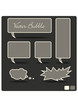 Bulles de dialogue - rectangle