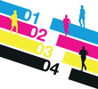 running background