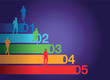running background