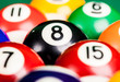 background billiard spheres