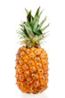 isolated pineapple