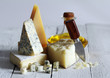 Fresh and delicious cheese