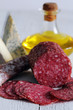 Salami and cheese