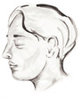 Skizze Portrait
