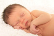 Newborn baby boy