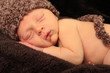 Newborn baby boy