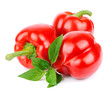 Sweet red peppers