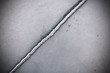 Cordon de soudure. Metal arc weld
