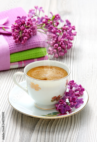 Photo: Cup of coffee espresso Cup of coffee espresso