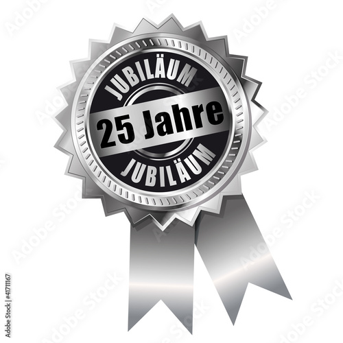 Vector: 25 Jahre - Jubiläum Silber 25 Jahre - Jubiläum Silber