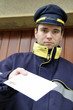 Photo: Livraison du courrier Livraison du courrier