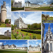 Loire castles, France