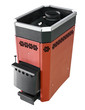 sauna iron stove