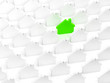 Green Eco House under generic houses Green Eco House under generic houses