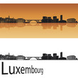 Luxembourg skyline