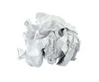Crumpled paper ball