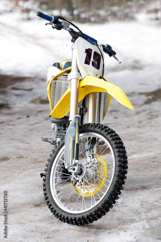 Photo: Motocross bike Motocross bike