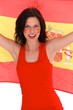 Foto: Spanien Fan Spanien Fan