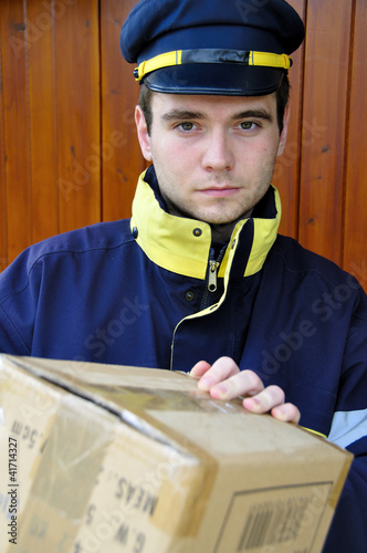 Photo: Livraison du courrier Livraison du courrier