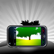 Cellular vector take a picture