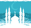 Ramadan Background - Mosque Si...