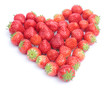 heart of strawberries