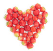heart of strawberries