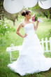 Beautiful bride