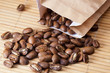 Coffee it was scattered Coffee it was scattered