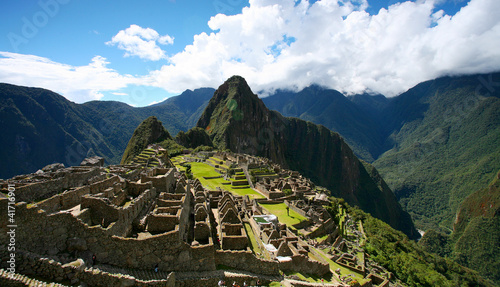 Photo: Machu Picchu Top View Machu Picchu Top View