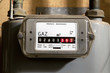 Compteur de Gaz