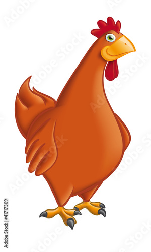 Vektor: Poule Poule