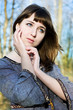 Photo: Young beautiful woman in the medieval dress Young beautiful woman in the medieval dress