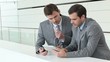 Business conversation on the phone
