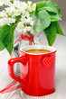 Cup of coffee espresso