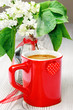 Cup of coffee espresso