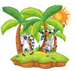 Lemur island