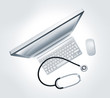 stethoscope workstation