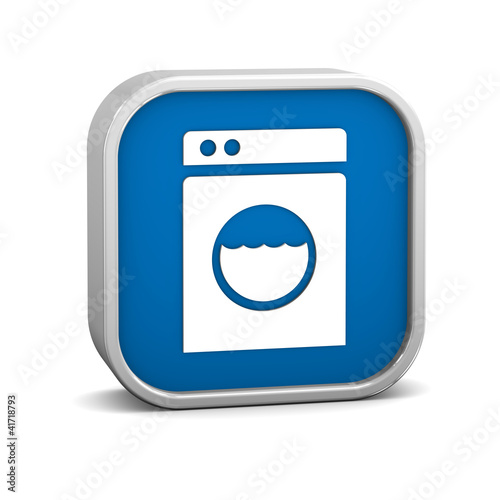 Illustration: Washing Machine sign Washing Machine sign