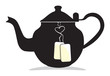 Retro teapot