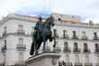 Monument au roi Carlos III à Madrid