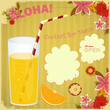 Design Menu card for Cocktail Bar